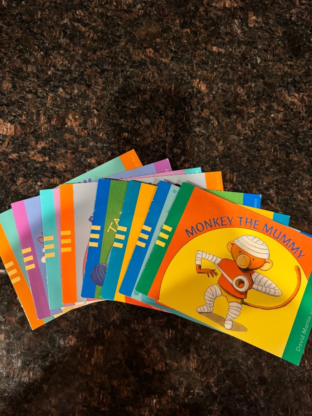 Brand New Readers Set of 8 Early Reading Books